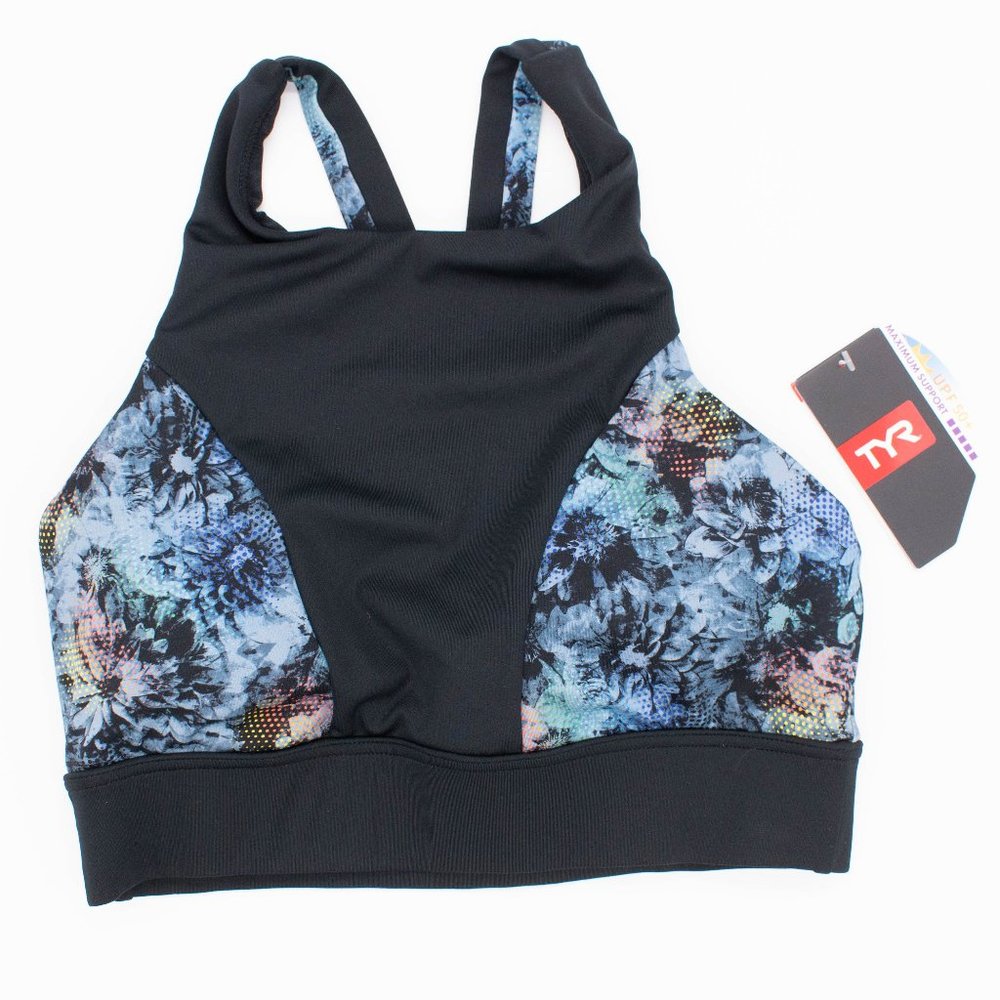TYR Women's Botanic Amira Maximum Support‎ Padded Top
